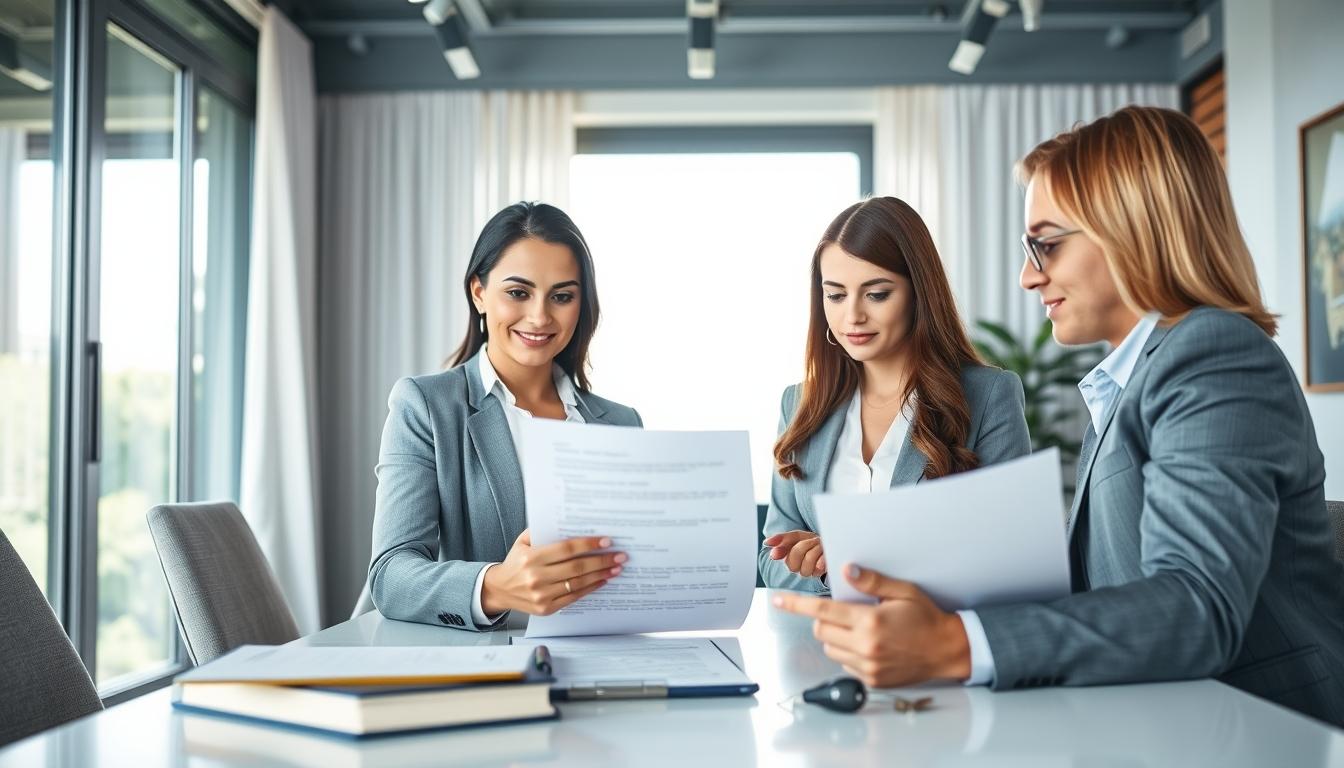 Property transaction process overview