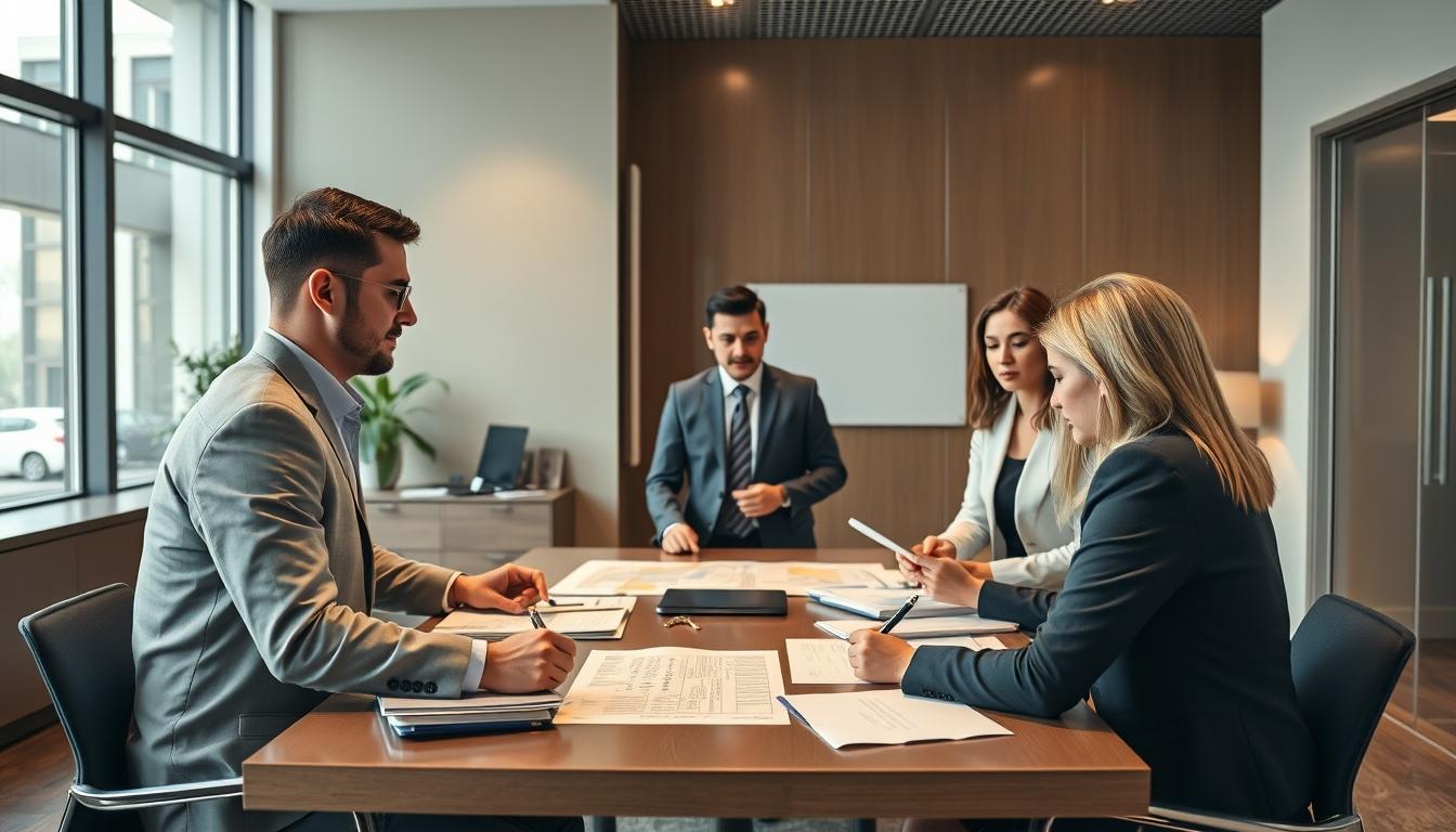 Review of property transaction documents