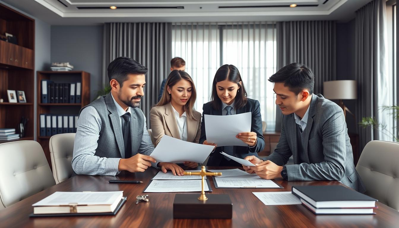 Property transfer support and coordination